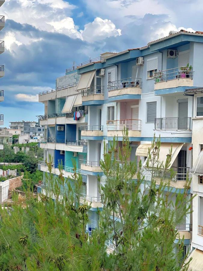 Kristi Apartment 2 Min To Sea Netflix & Espresso Station Sarandë 외부 사진