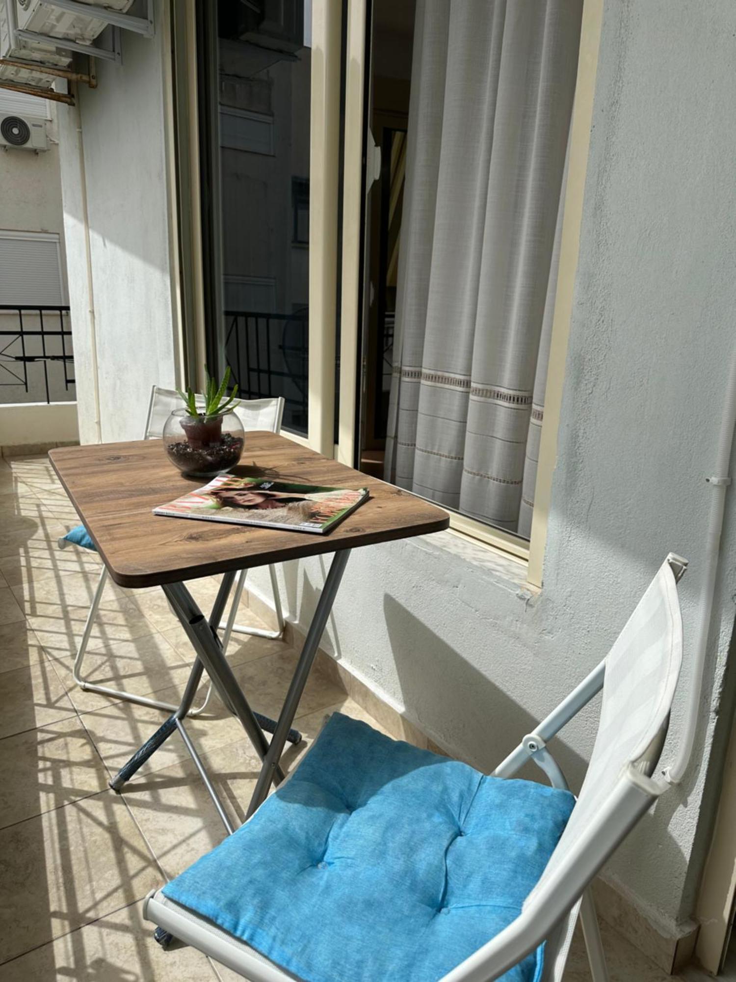 Kristi Apartment 2 Min To Sea Netflix & Espresso Station Sarandë 외부 사진
