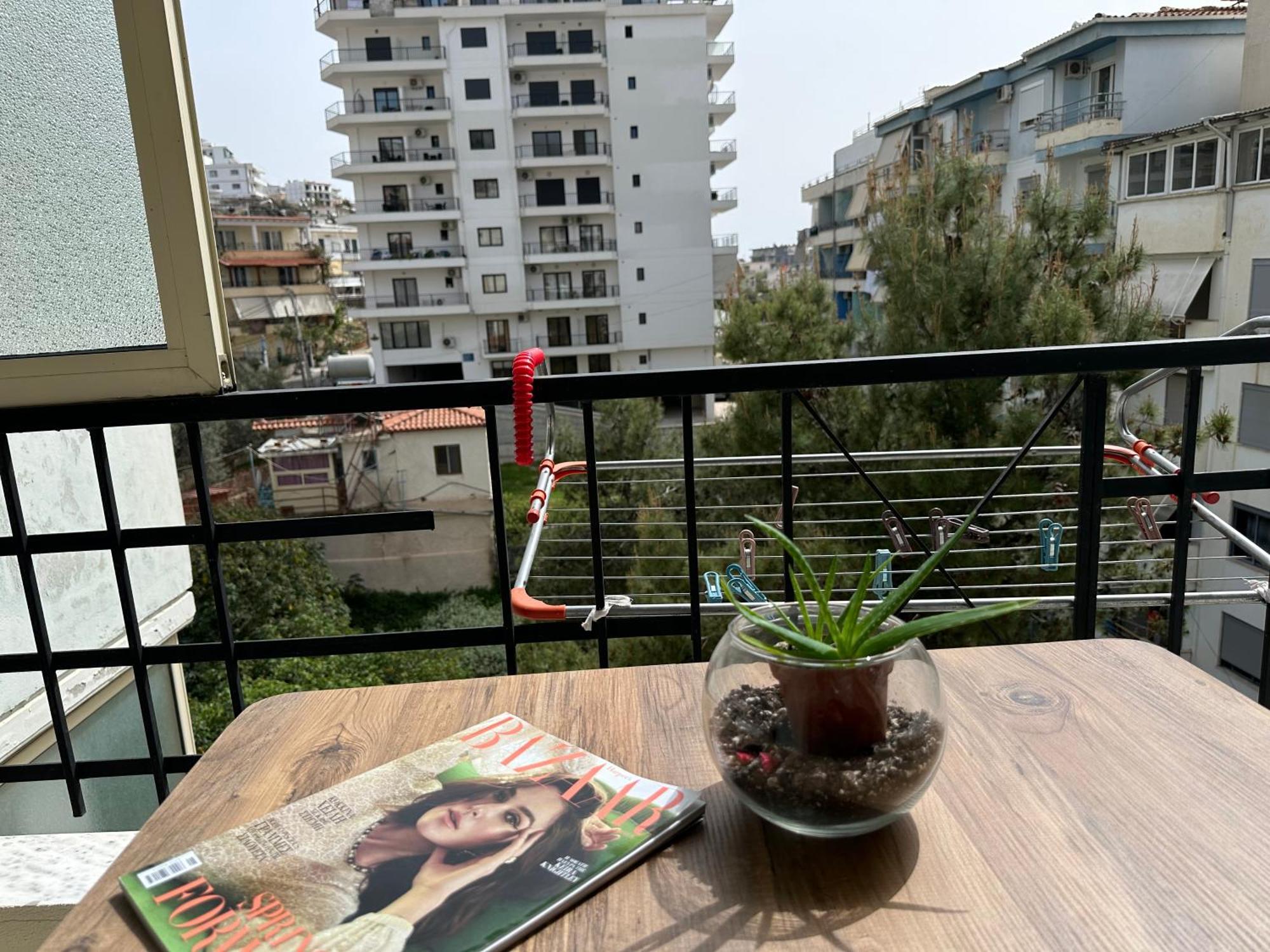 Kristi Apartment 2 Min To Sea Netflix & Espresso Station Sarandë 외부 사진