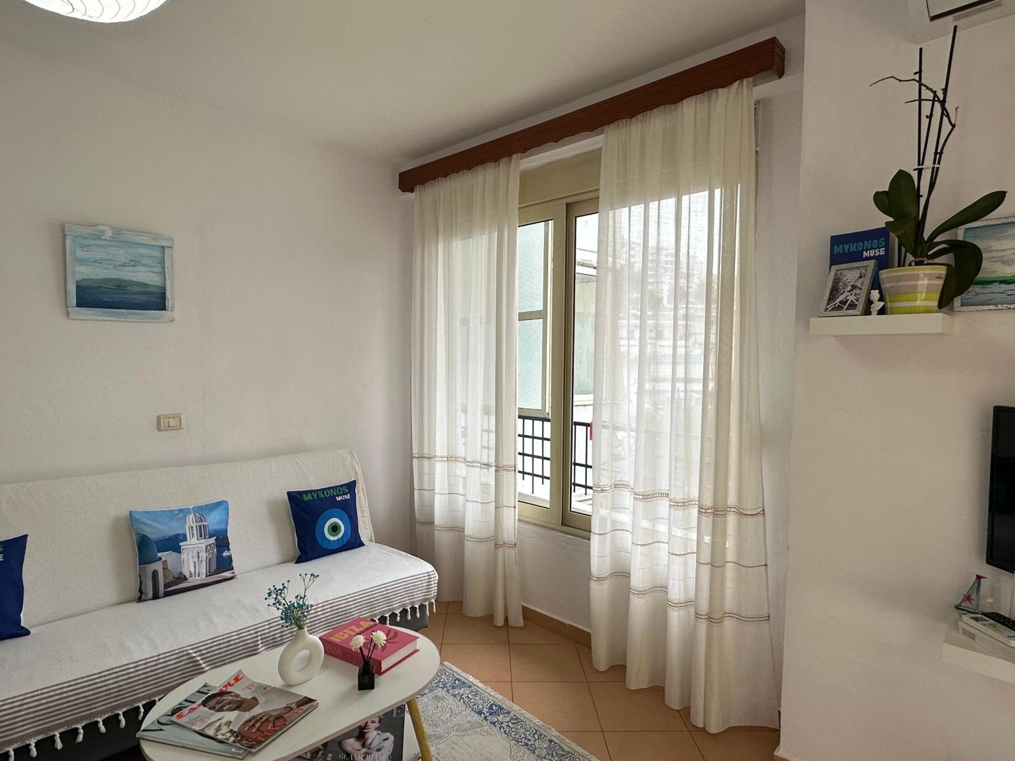 Kristi Apartment 2 Min To Sea Netflix & Espresso Station Sarandë 외부 사진