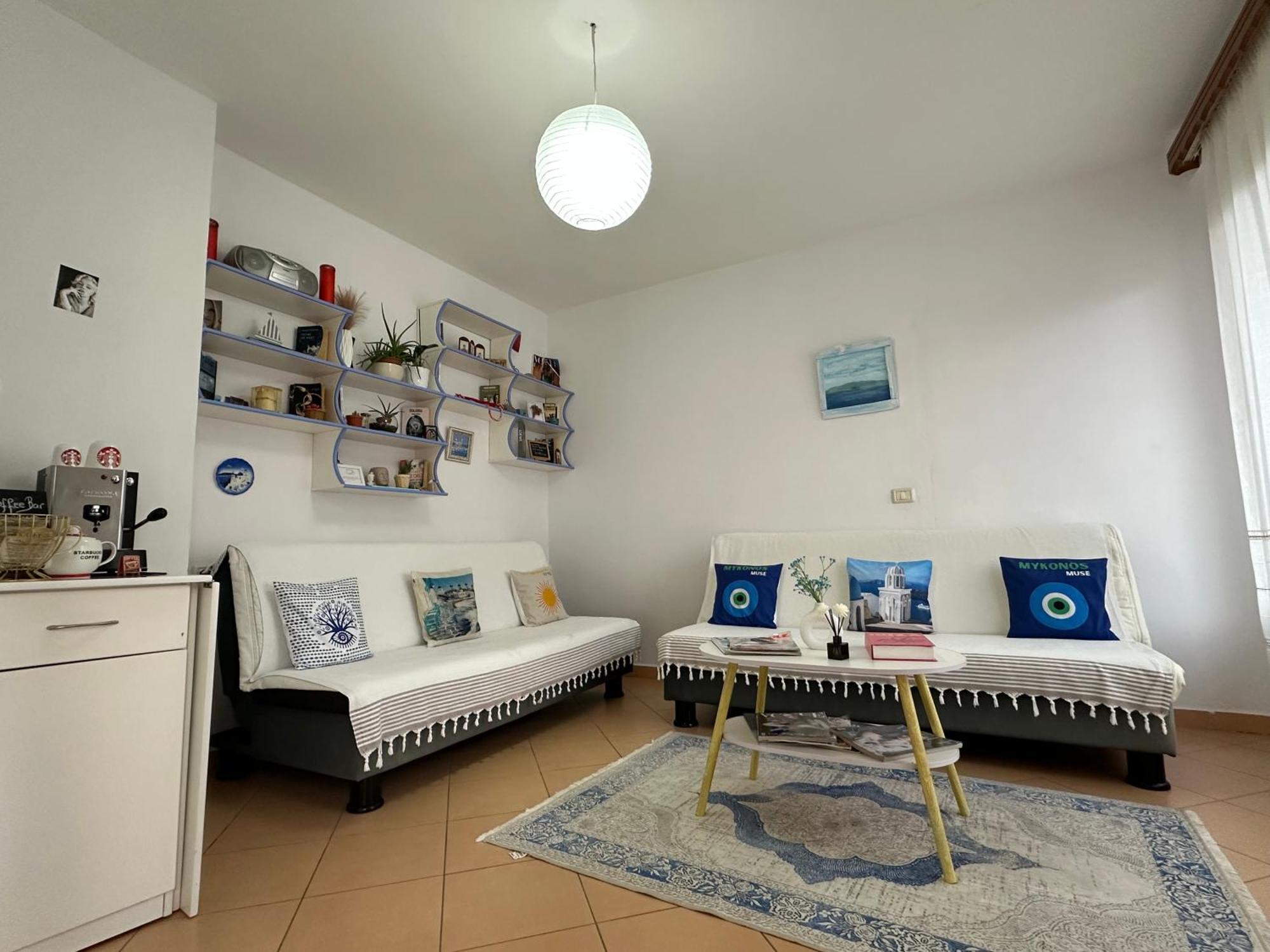 Kristi Apartment 2 Min To Sea Netflix & Espresso Station Sarandë 외부 사진